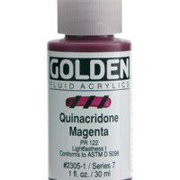 Quinacridone Magenta Fluid Golden-118μλ